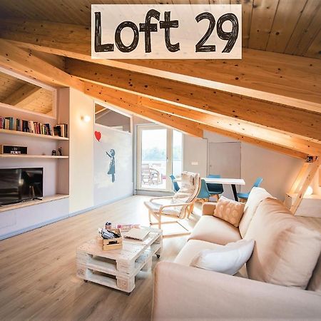 Loft 29 Mansardato Con Ampio Terrazzo Bussoleno Kültér fotó