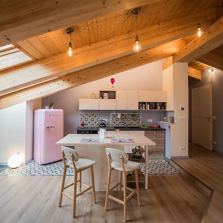Loft 29 Mansardato Con Ampio Terrazzo Bussoleno Kültér fotó