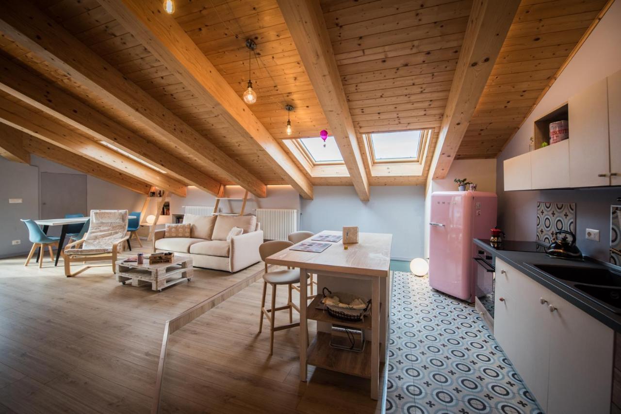 Loft 29 Mansardato Con Ampio Terrazzo Bussoleno Kültér fotó
