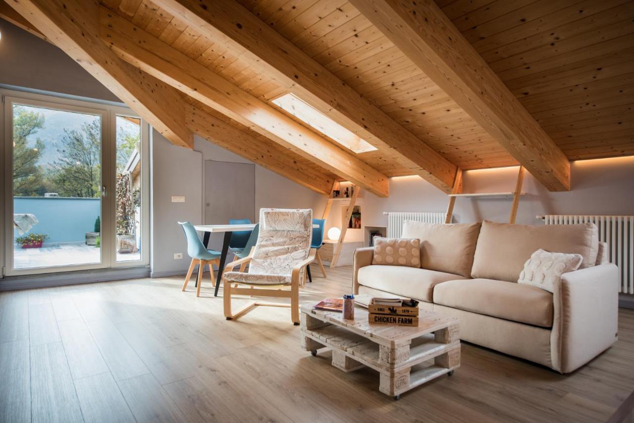 Loft 29 Mansardato Con Ampio Terrazzo Bussoleno Kültér fotó