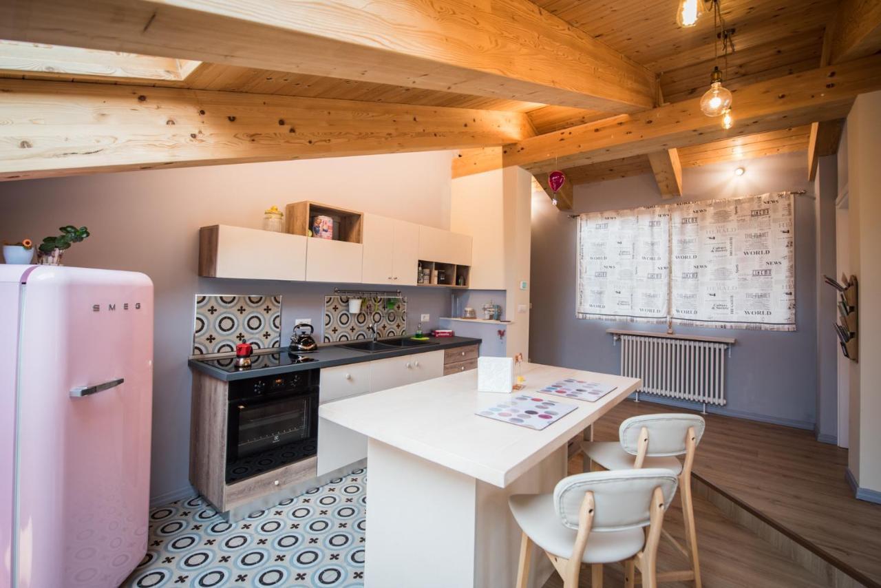 Loft 29 Mansardato Con Ampio Terrazzo Bussoleno Kültér fotó