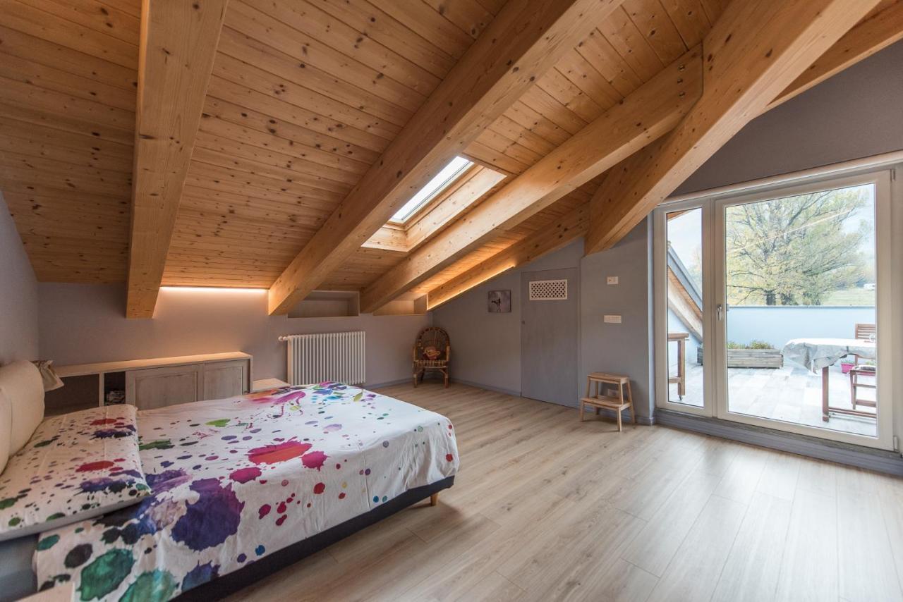 Loft 29 Mansardato Con Ampio Terrazzo Bussoleno Kültér fotó