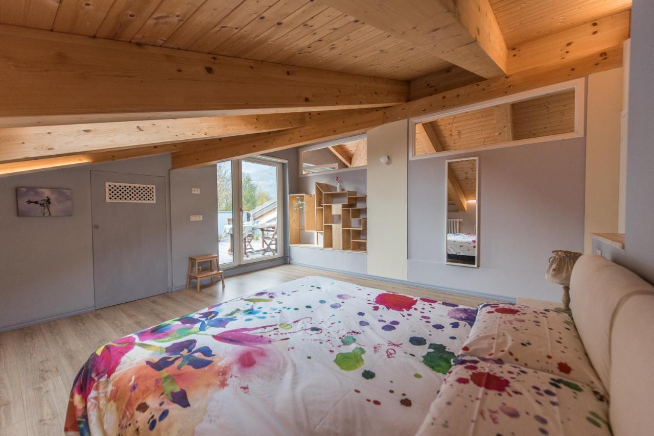 Loft 29 Mansardato Con Ampio Terrazzo Bussoleno Kültér fotó