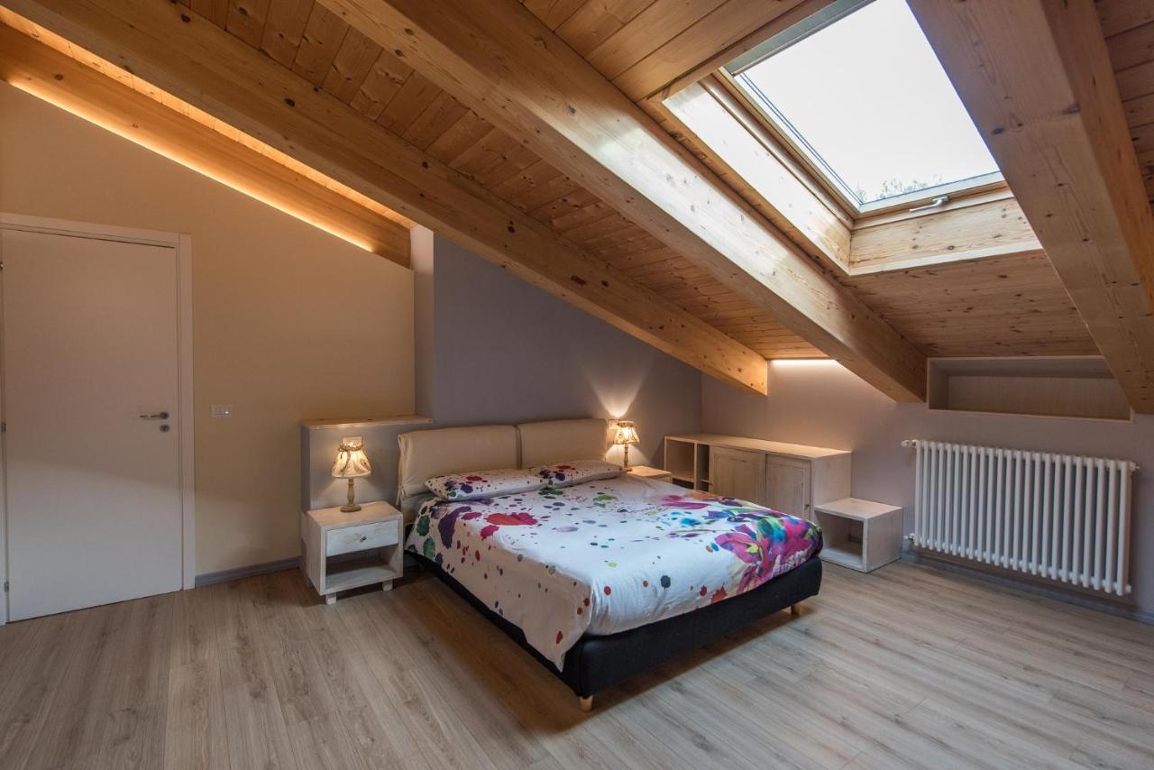 Loft 29 Mansardato Con Ampio Terrazzo Bussoleno Kültér fotó