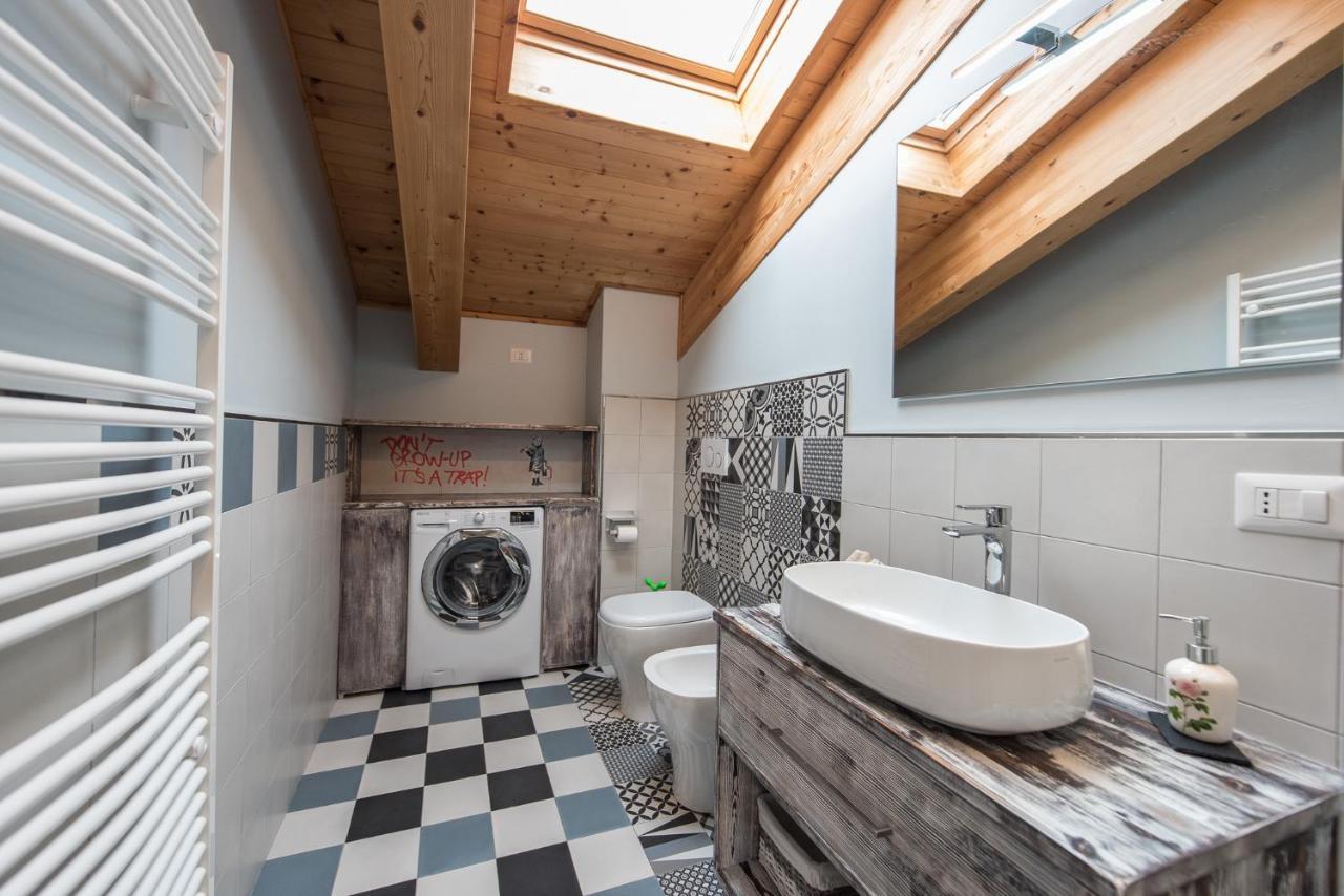Loft 29 Mansardato Con Ampio Terrazzo Bussoleno Kültér fotó