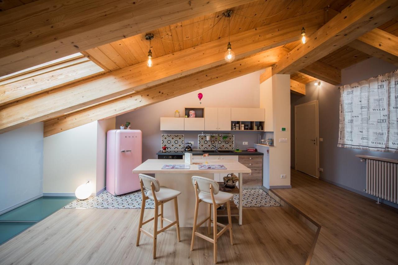 Loft 29 Mansardato Con Ampio Terrazzo Bussoleno Kültér fotó